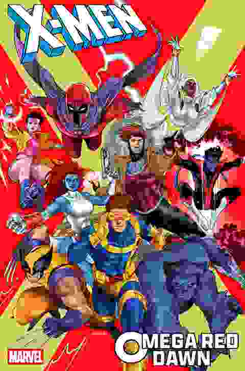 X-Men Omega Red Dawn #1 Cvr A Ario Anindito