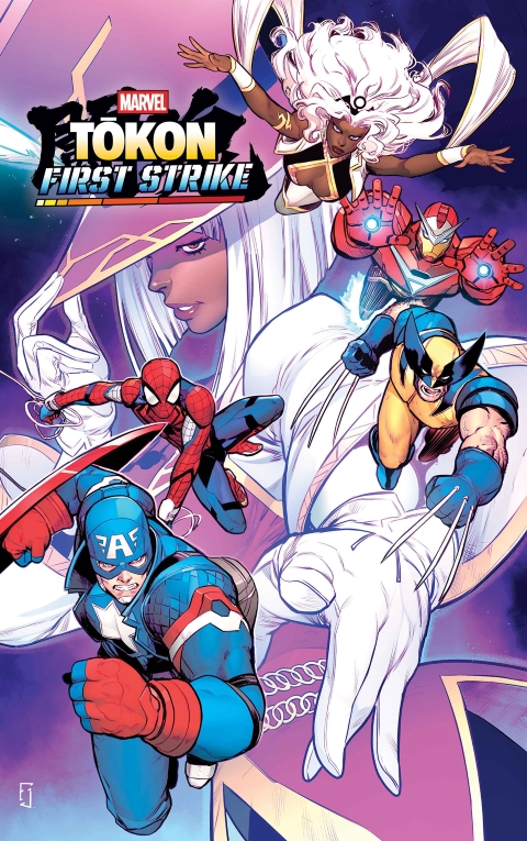 Marvel Tokon First Strike #1 Cvr A Juan Frigeri