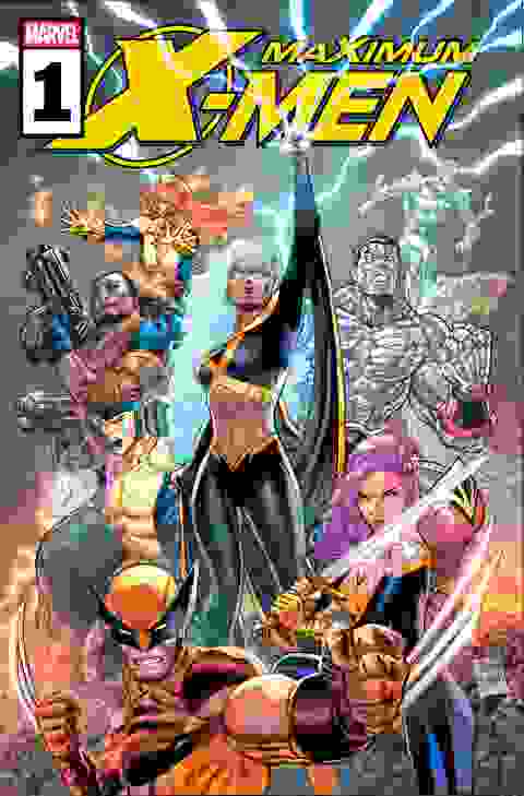 Maximum X-Men #1 Cvr A Tony Daniel