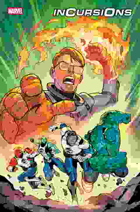 Fantastic Four Incursions #1 Cvr A Paco Medina