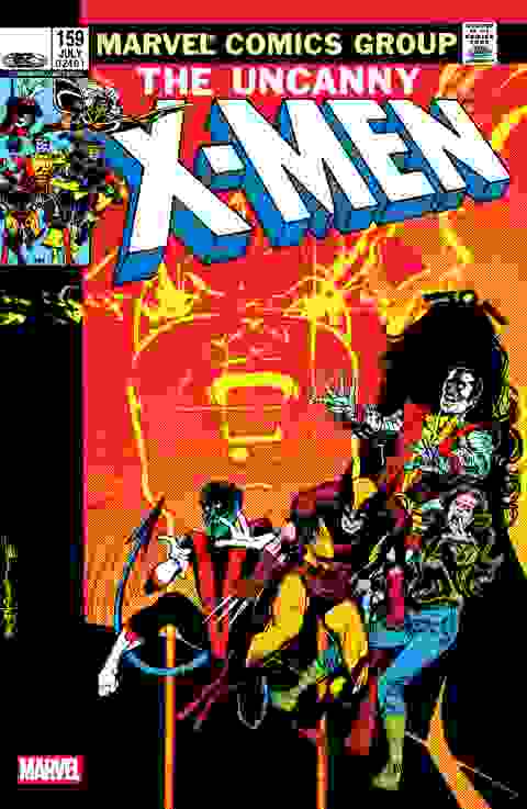 Uncanny X-Men #159 Facsimile Edition Cvr A Bill Sienkiewicz