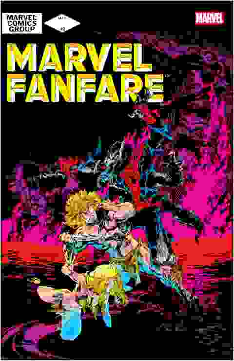 Marvel Fanfare #2 Facsimile Edition Cvr A Michael Golden
