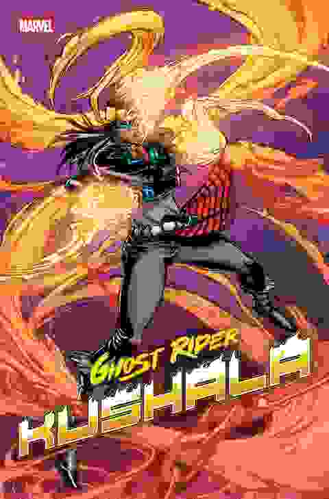 Ghost Rider: Kushala #1 Cvr A Kyle Charles