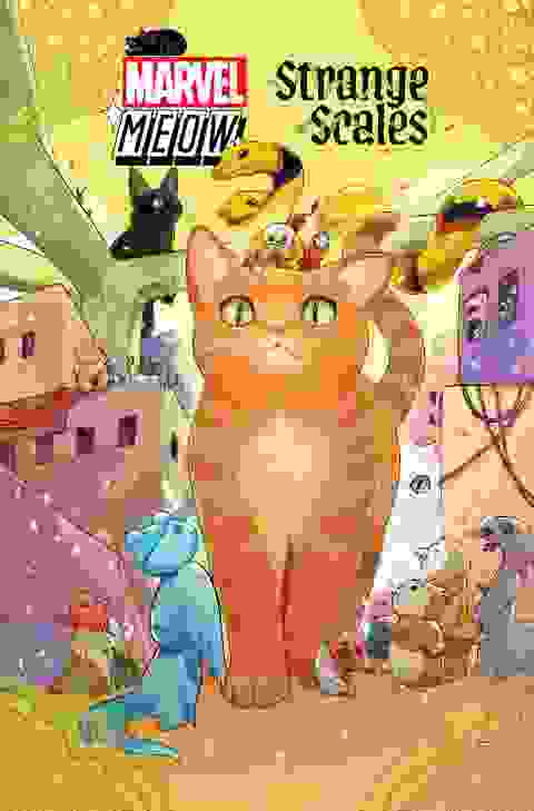 Marvel Meow/strange Scales #1 Cvr A Nao Fuji