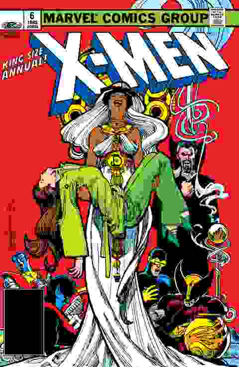 X-Men Annual #6 Facsimile Edition Cvr A Bill Sienkiewicz