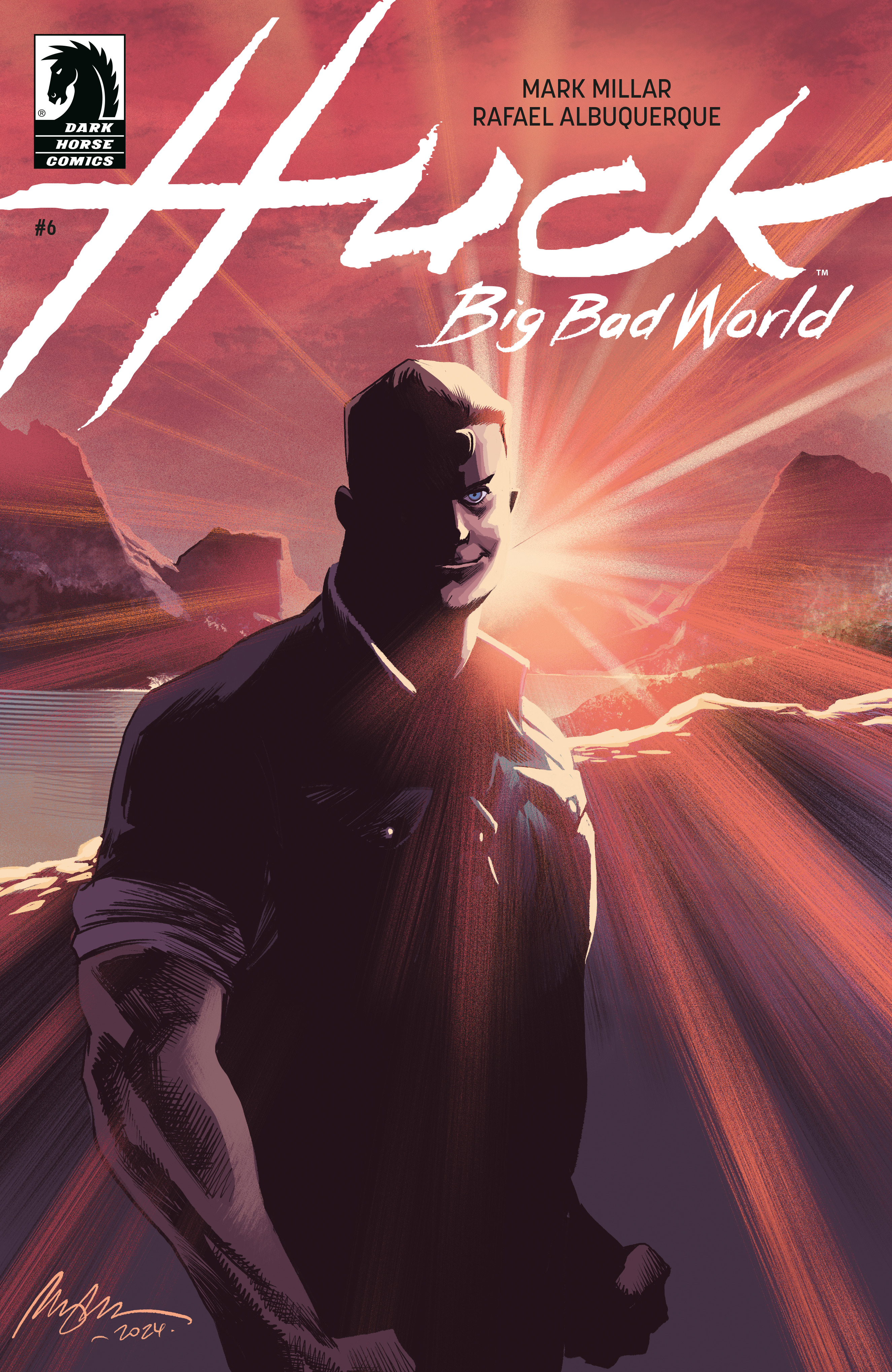Huck: Big Bad World #6 Cvr A Rafael Albuquerque
