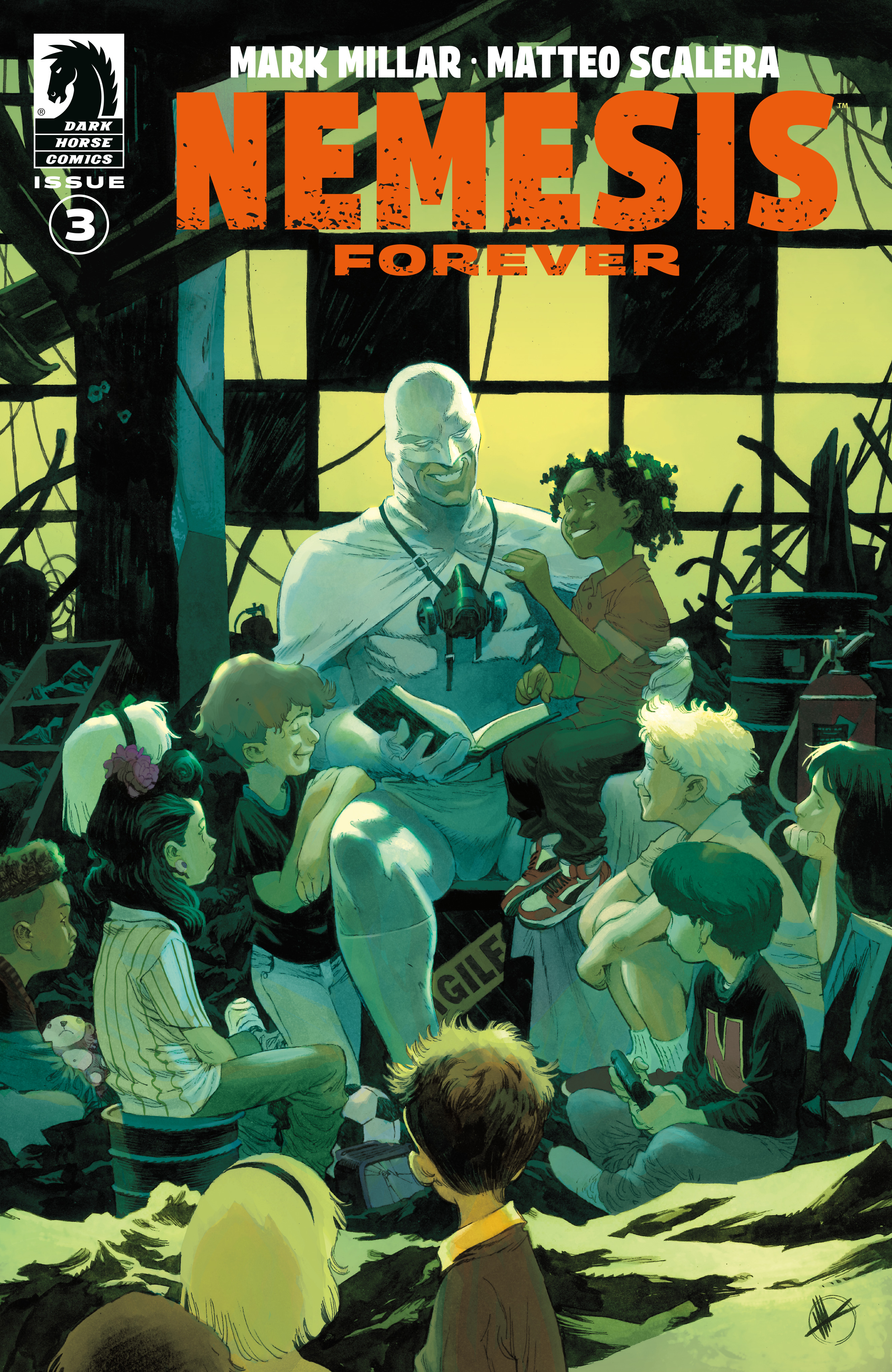 Nemesis Forever #3 Cvr A Matteo Scalera