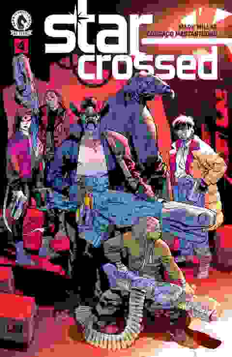 Star-crossed #4 Cvr A Stuart Immonen