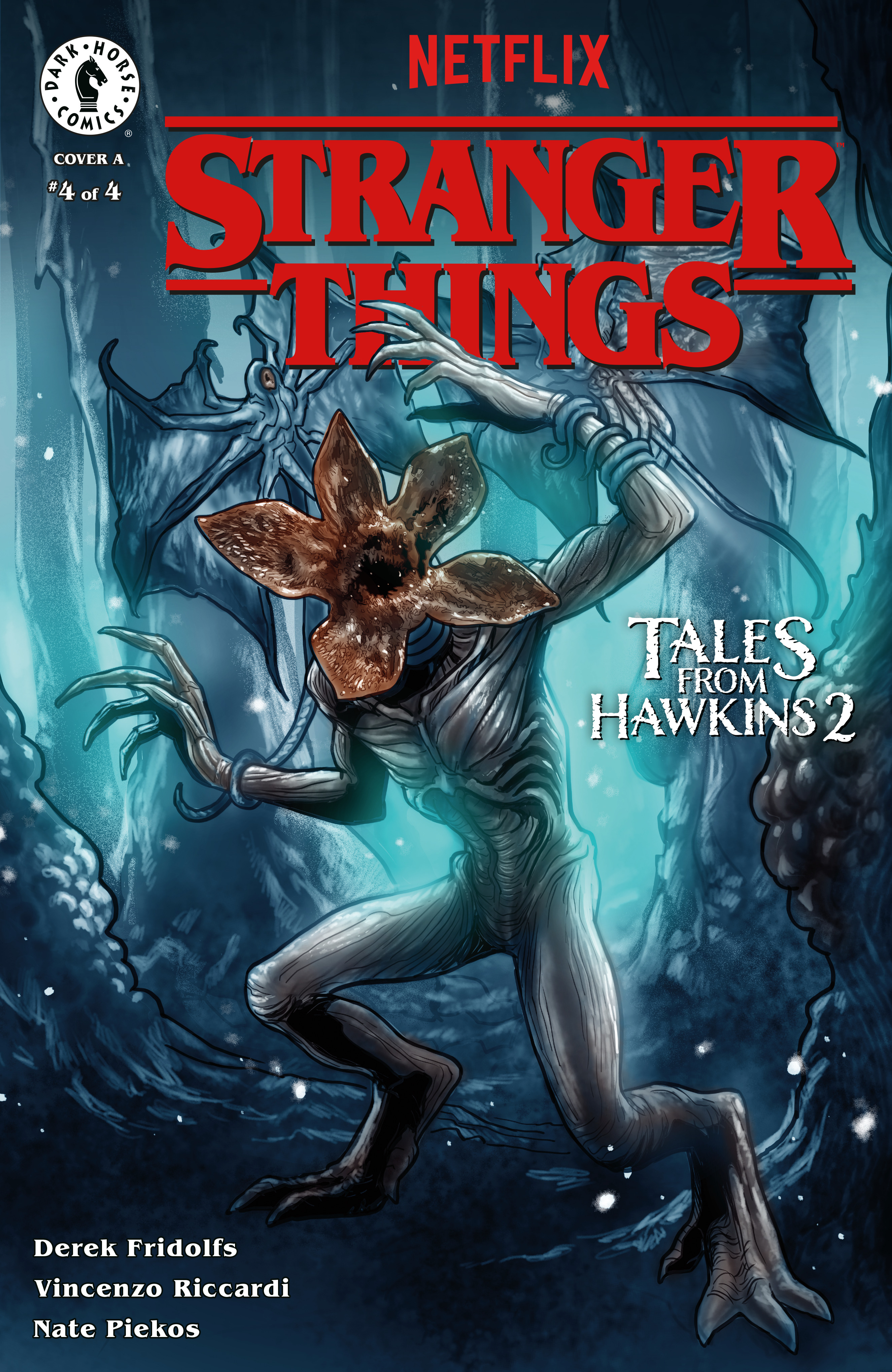 Stranger Things: Tales From Hawkins 2 #4