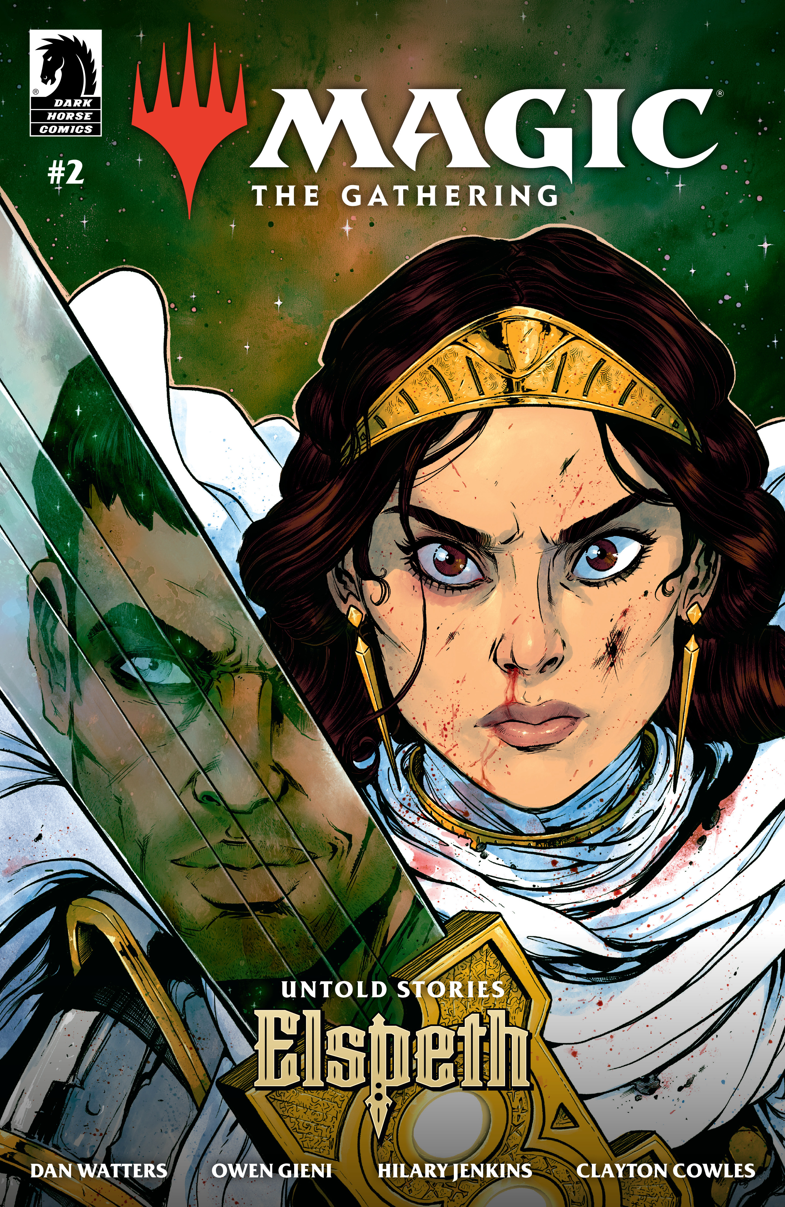 Magic: The Gathering: Untold Stories Elspeth #2