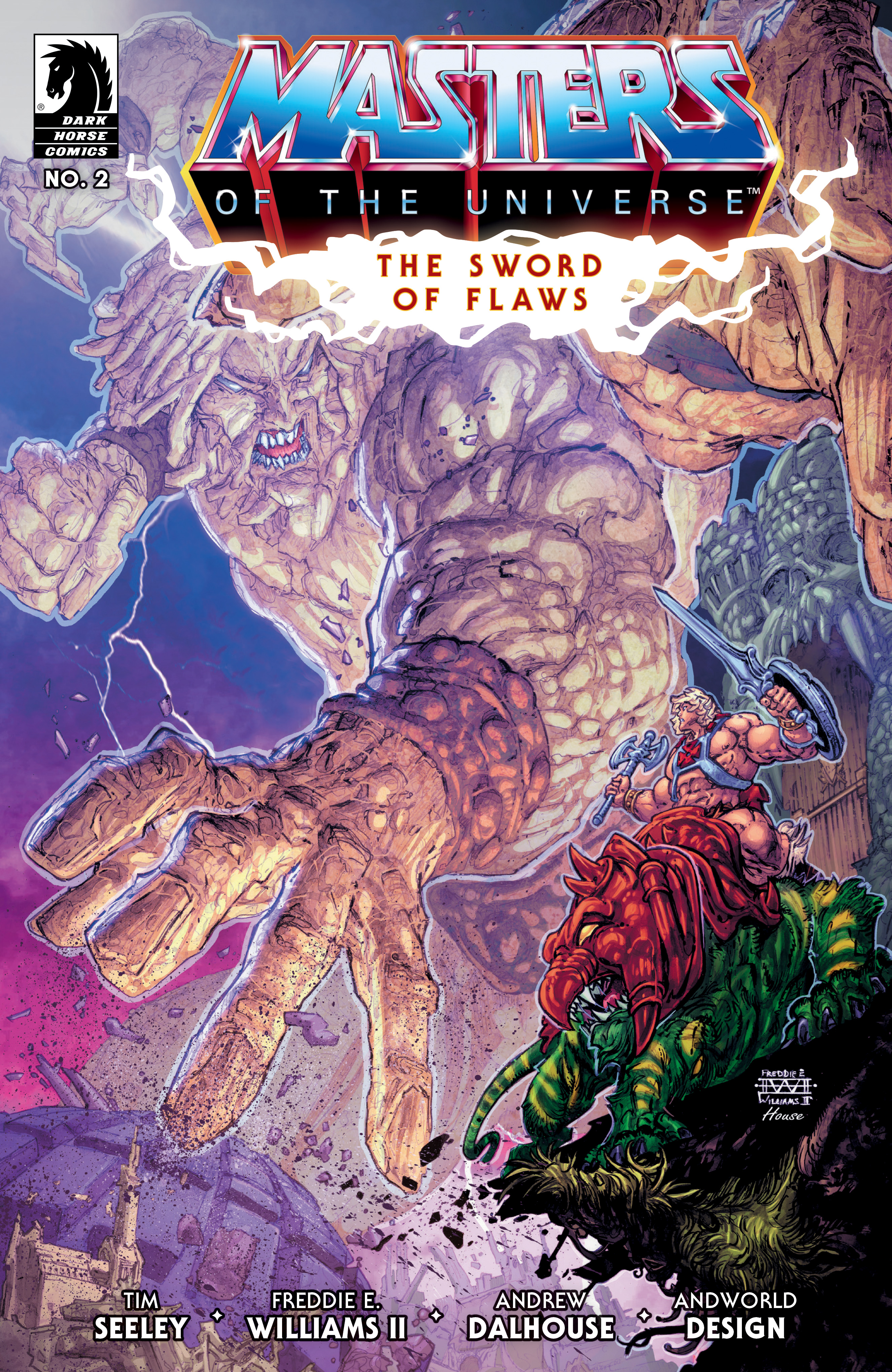 He-Man And The Masters Of The Universe #2: The Sword Of Flaws Part 2 Cvr A Freddie E. Williams 2