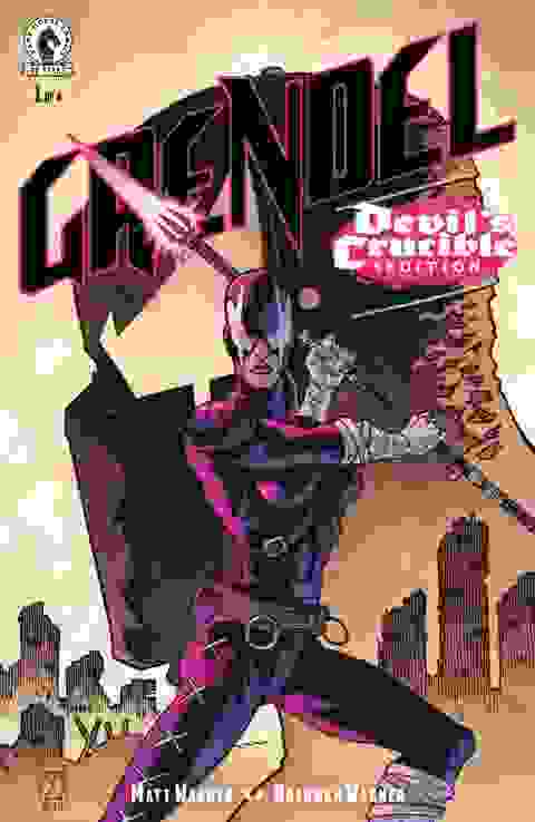 Grendel: Devil's Crucible Sedition #1 Cvr A Matt Wagner