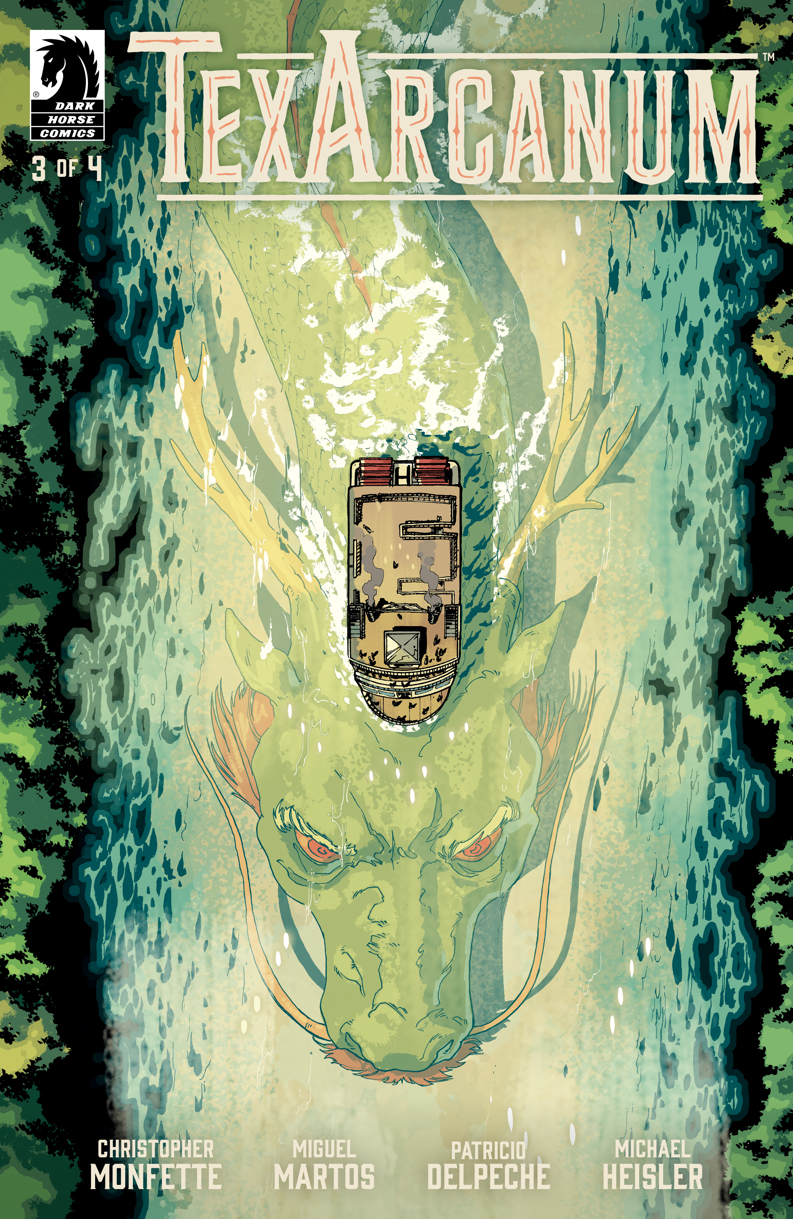 Texarcanum #3