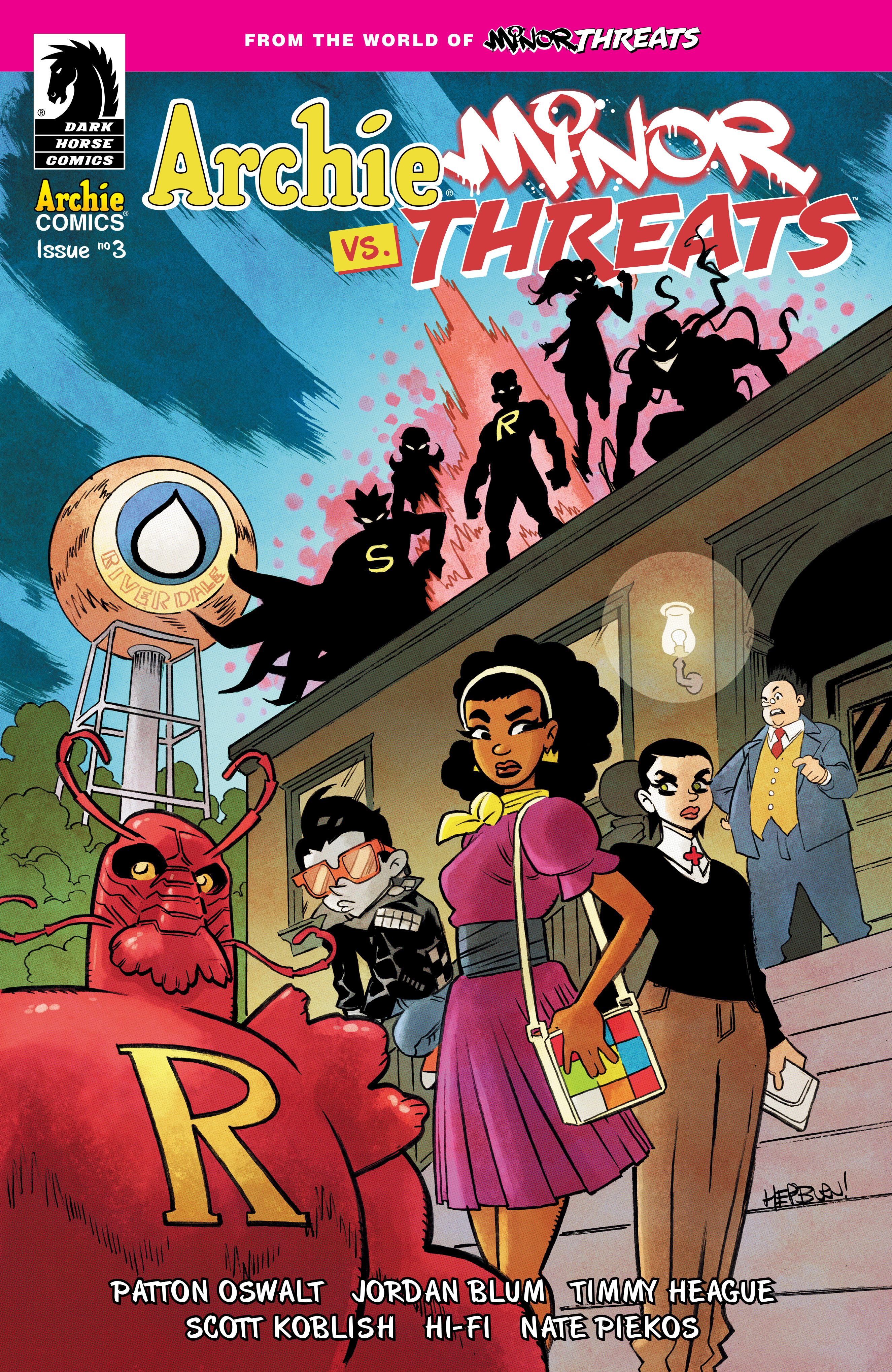 Archie Vs Minor Threats #3
