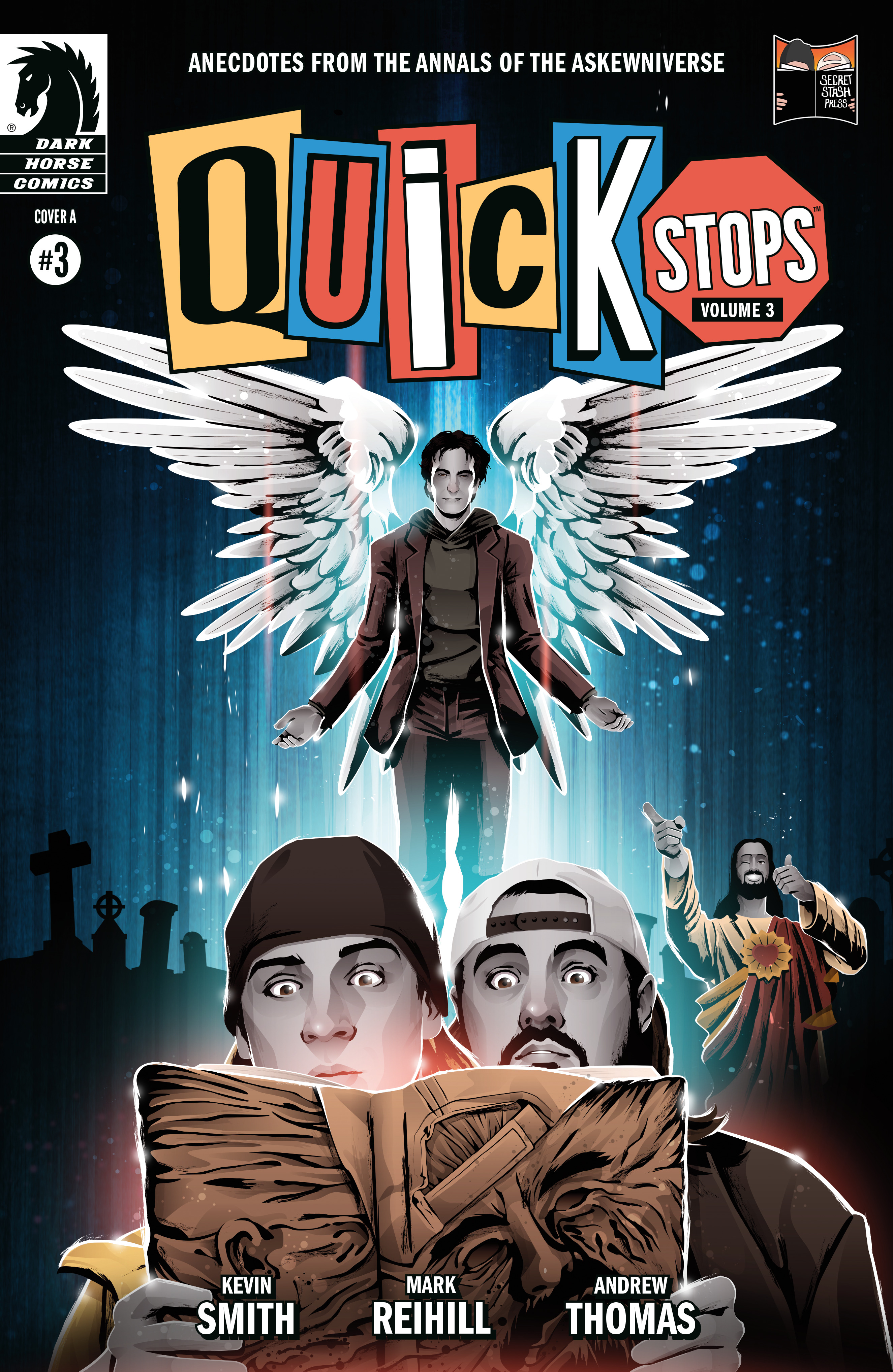 Quick Stops Volume 3 #3