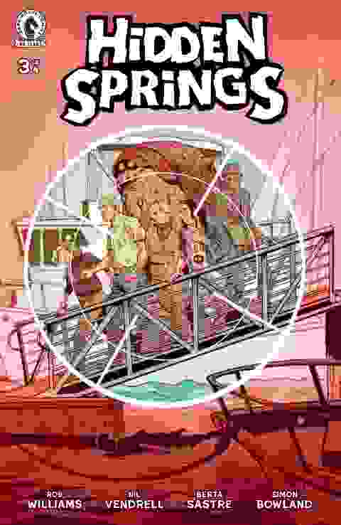 Hidden Springs #3 Cvr A Nil Vendrell