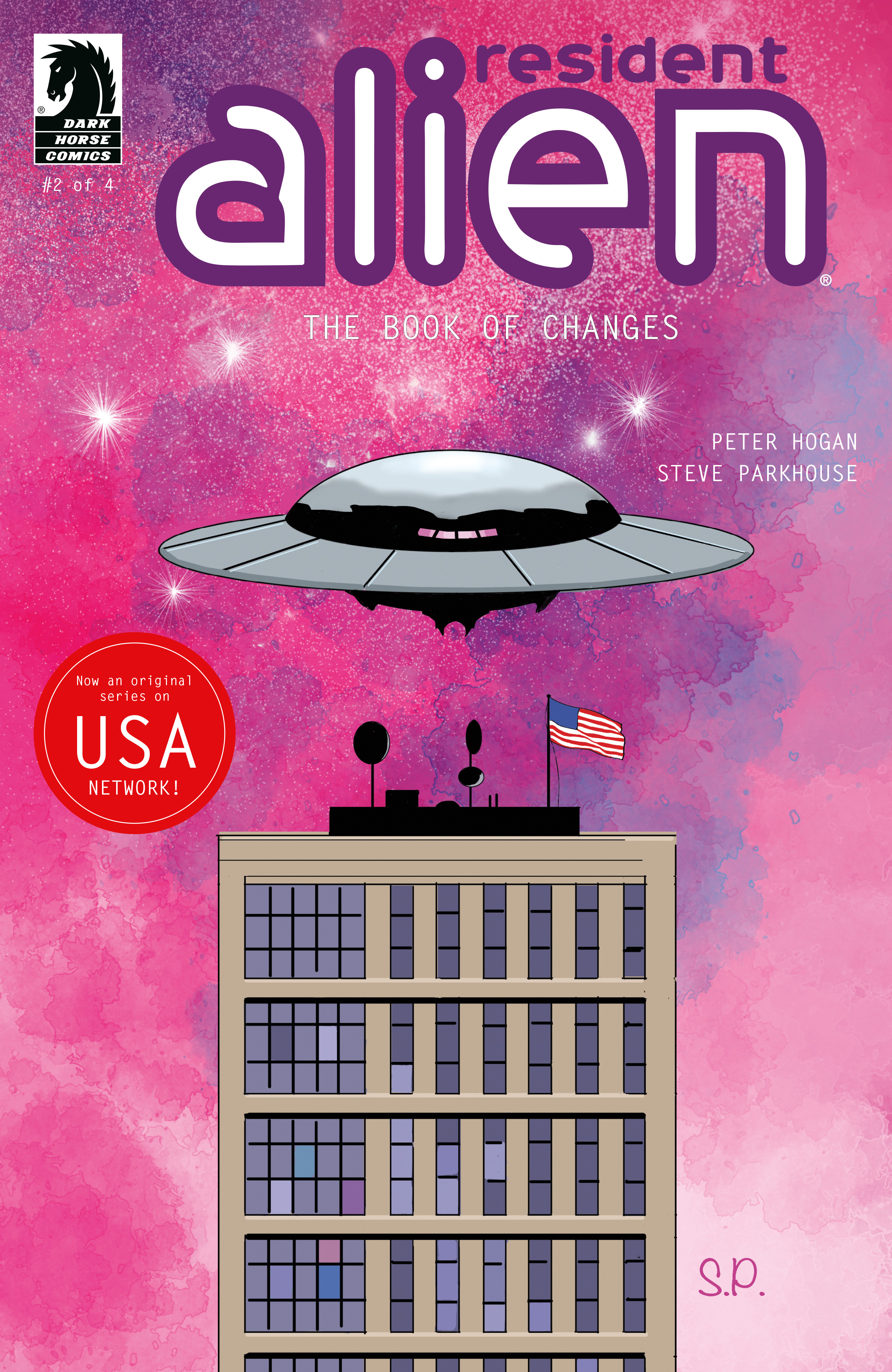 Resident Alien: The Book Of Changes #2