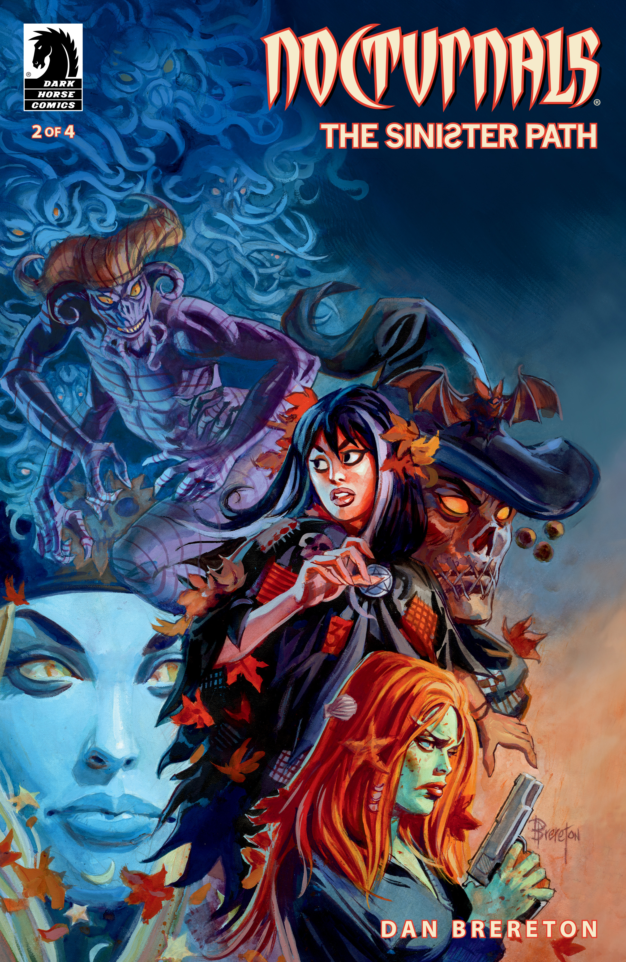 Nocturnals: The Sinister Path #2