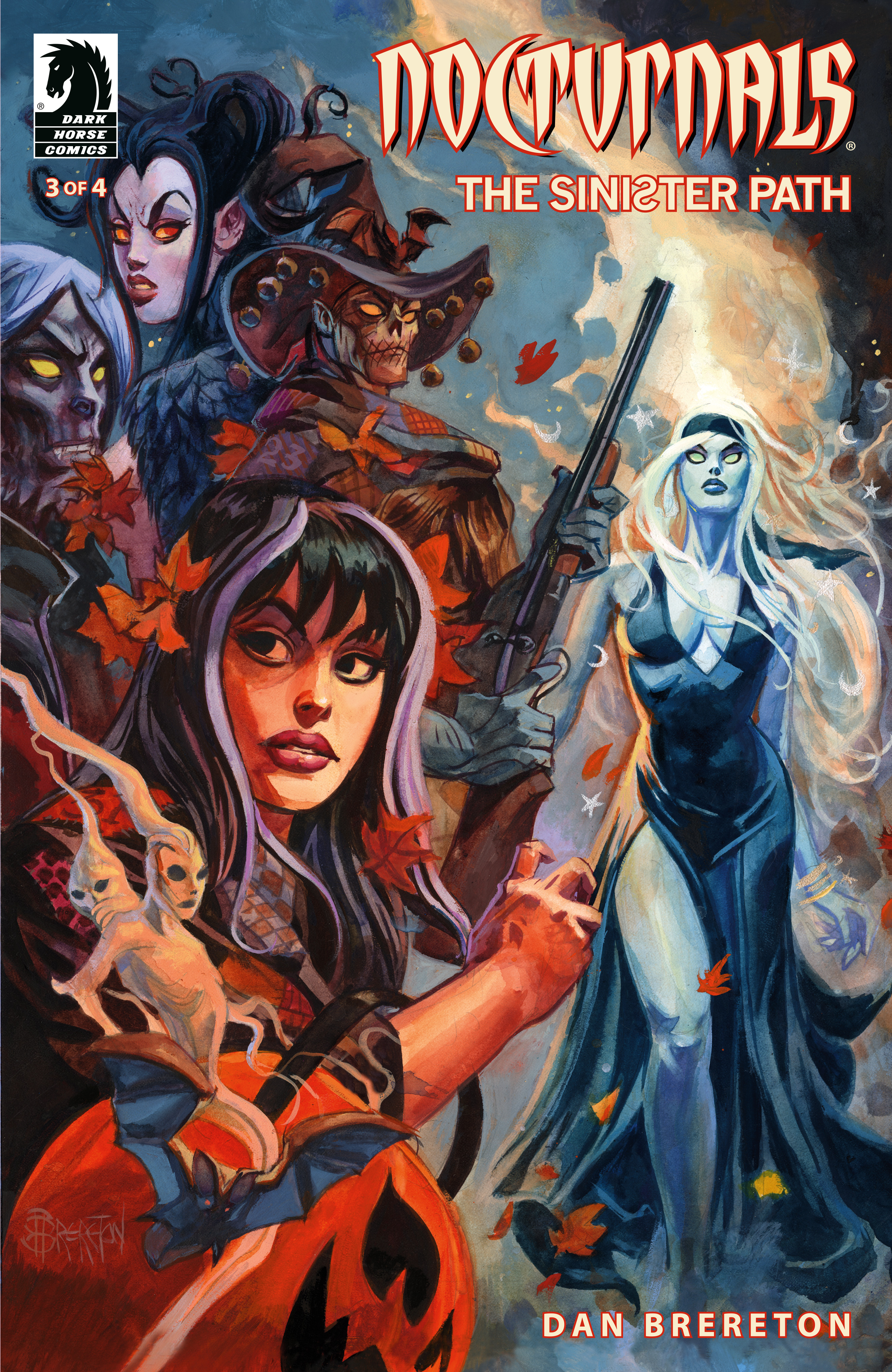Nocturnals: The Sinister Path #3 Cvr A Dan Brereton