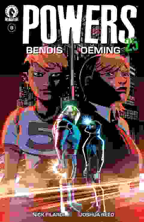 Powers 25 #8 Cvr A Michael Avon Oeming