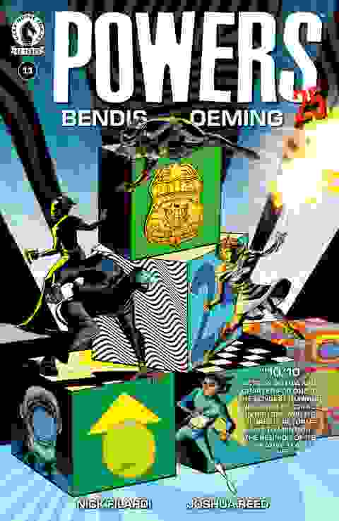 Powers 25 #11 Cvr A Michael Avon Oeming