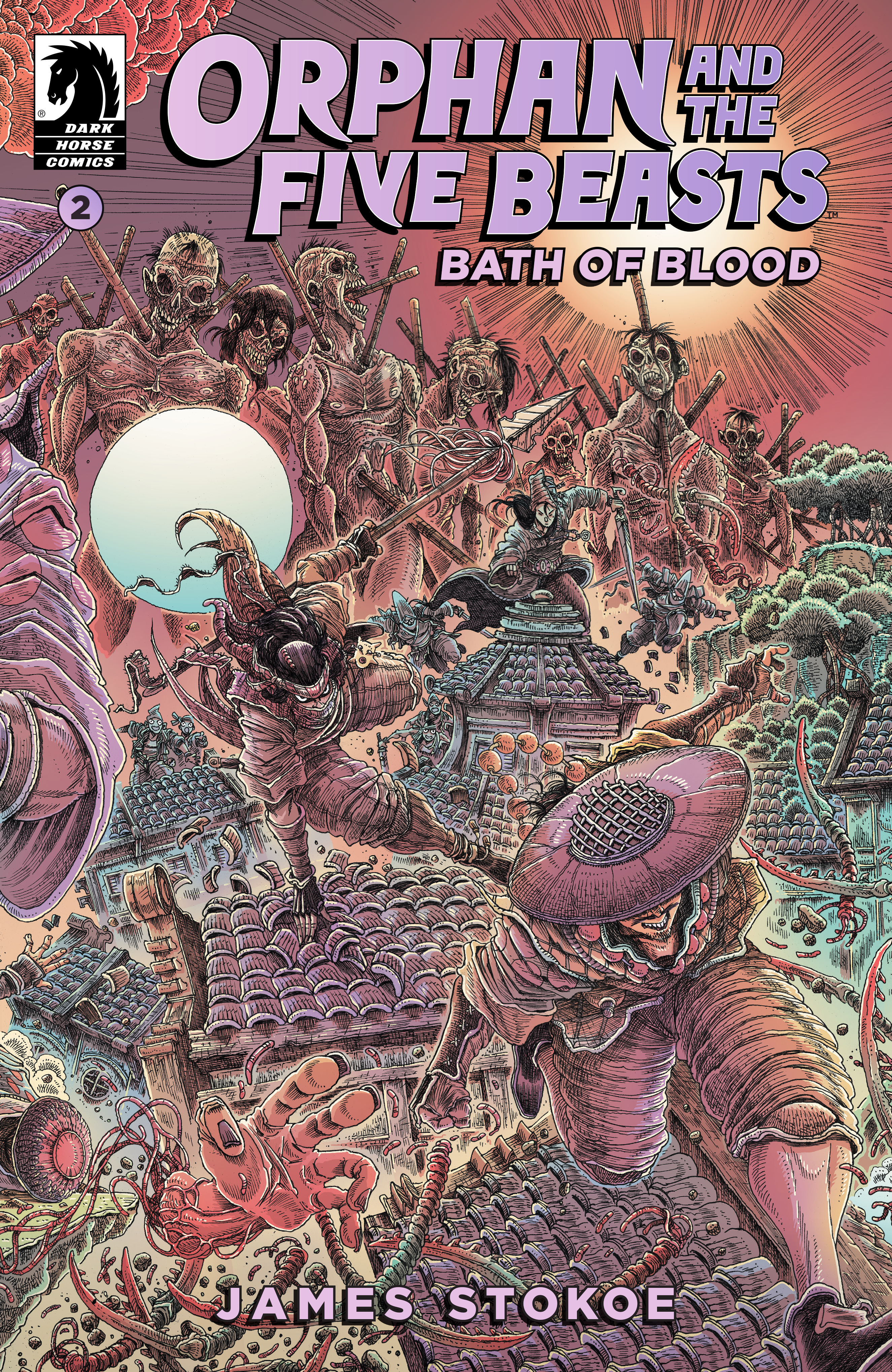 Orphan And The Five Beasts: Bath Of Blood #2 Cvr A James Stokoe