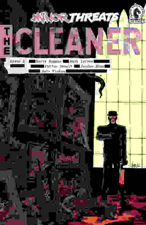 Minor Threats The Cleaner #1 Cvr A Scott Hepburn