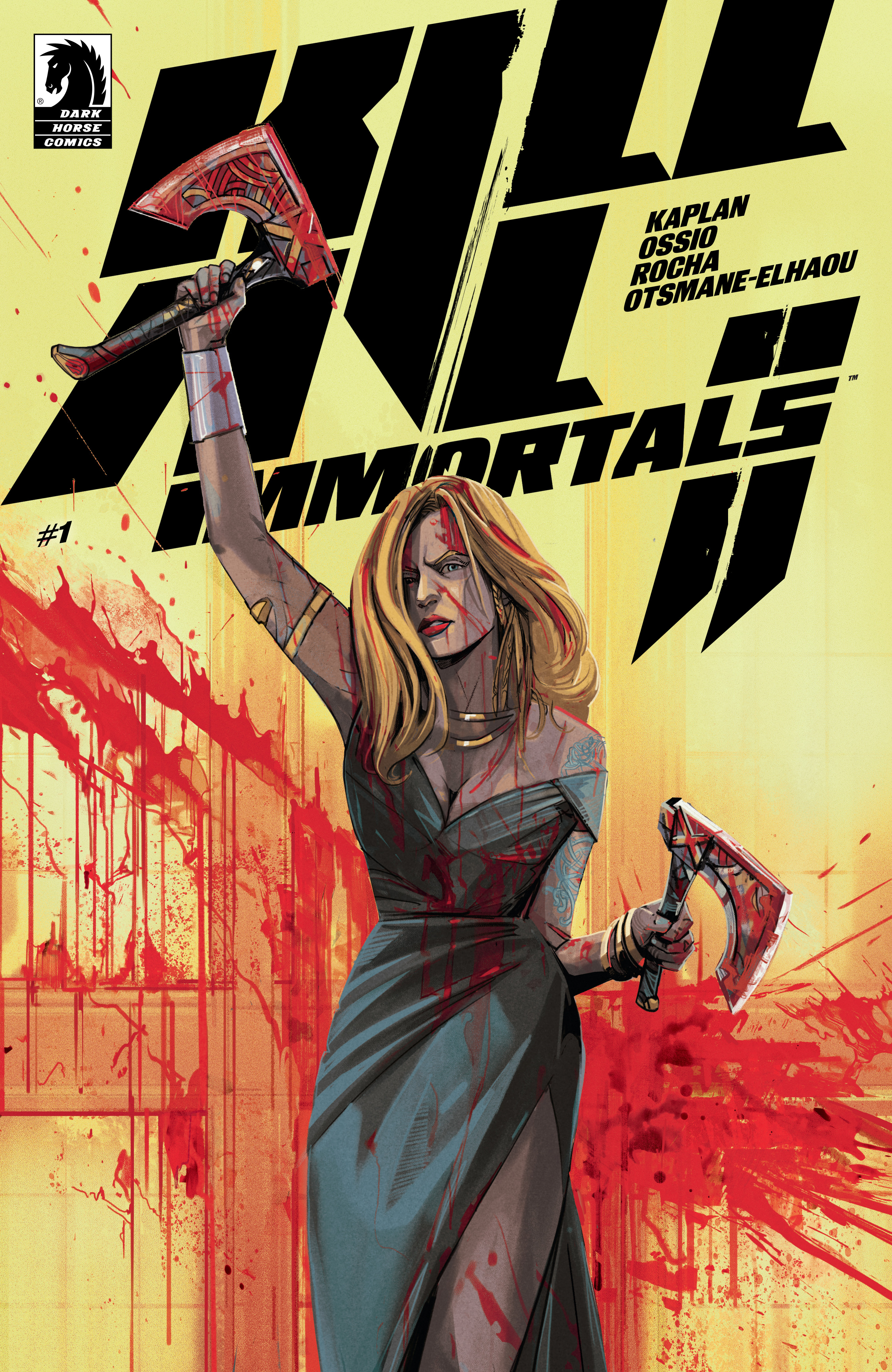Kill All Immortals 2 #1