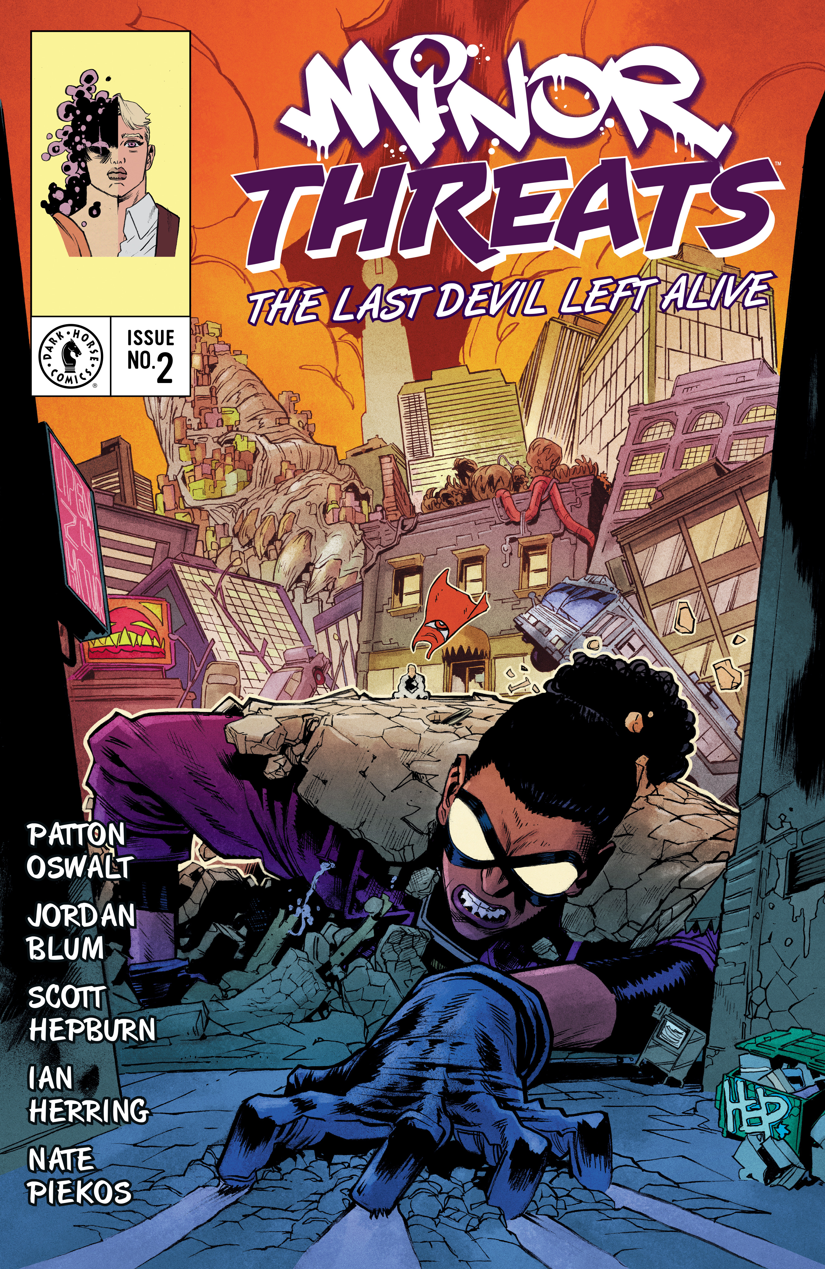 Minor Threats: The Last Devil Left Alive #2 Cvr A Scott Hepburn