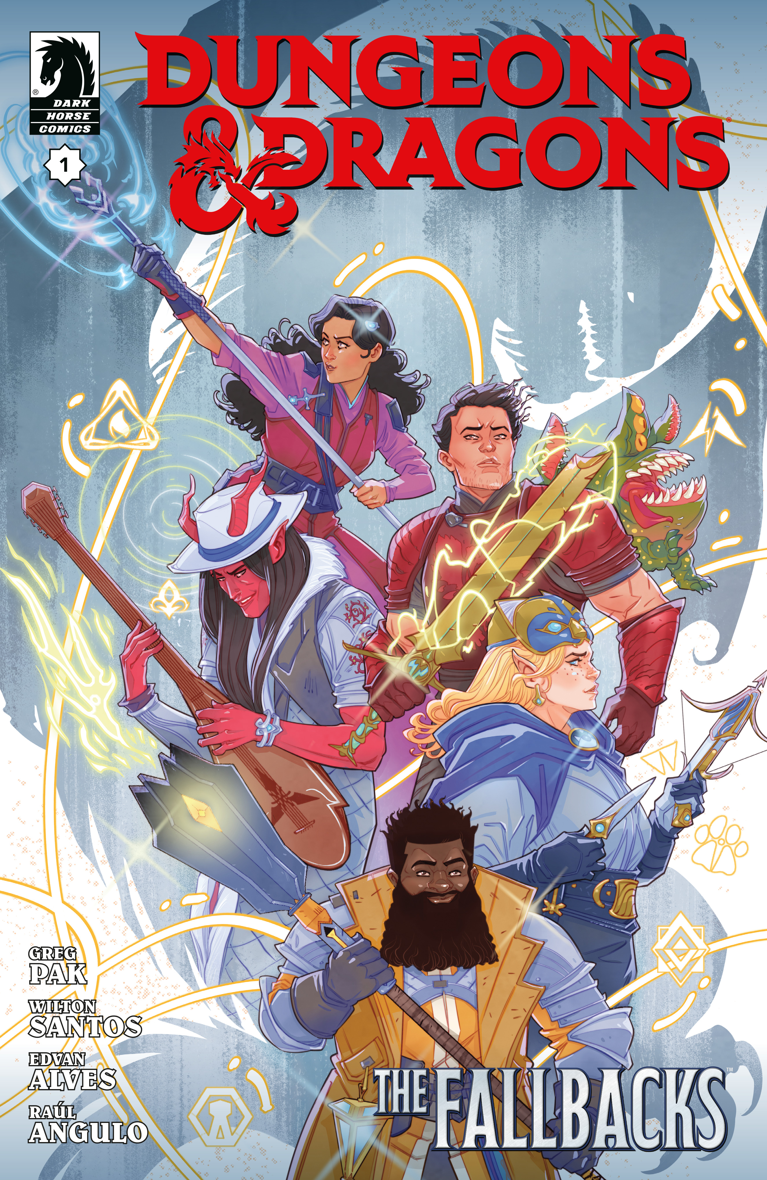 Dungeons & Dragons: The Fallbacks Series 1 #1