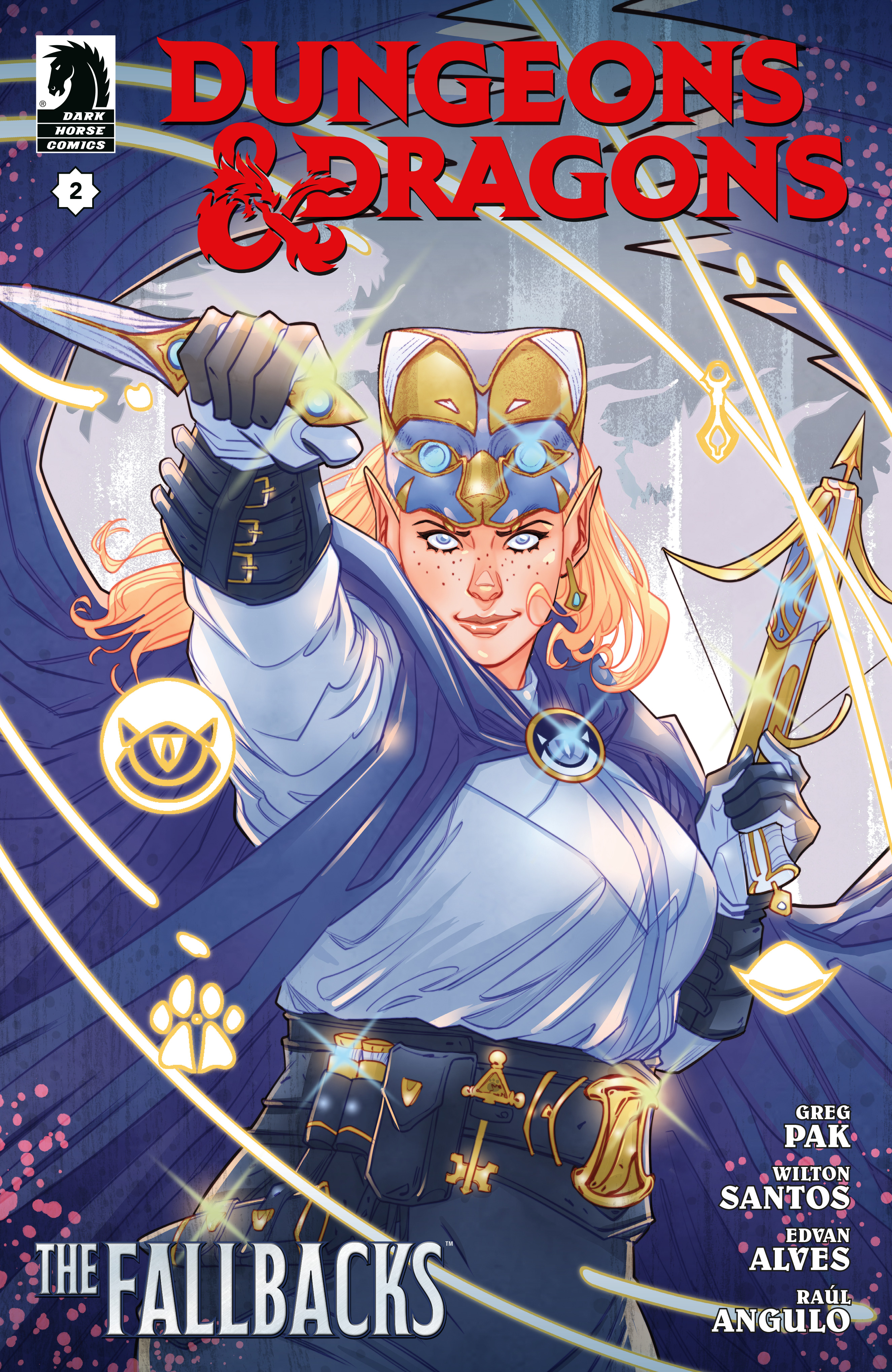 Dungeons & Dragons: The Fallbacks Series 1 #2 Cvr A Marguerite Sauvage