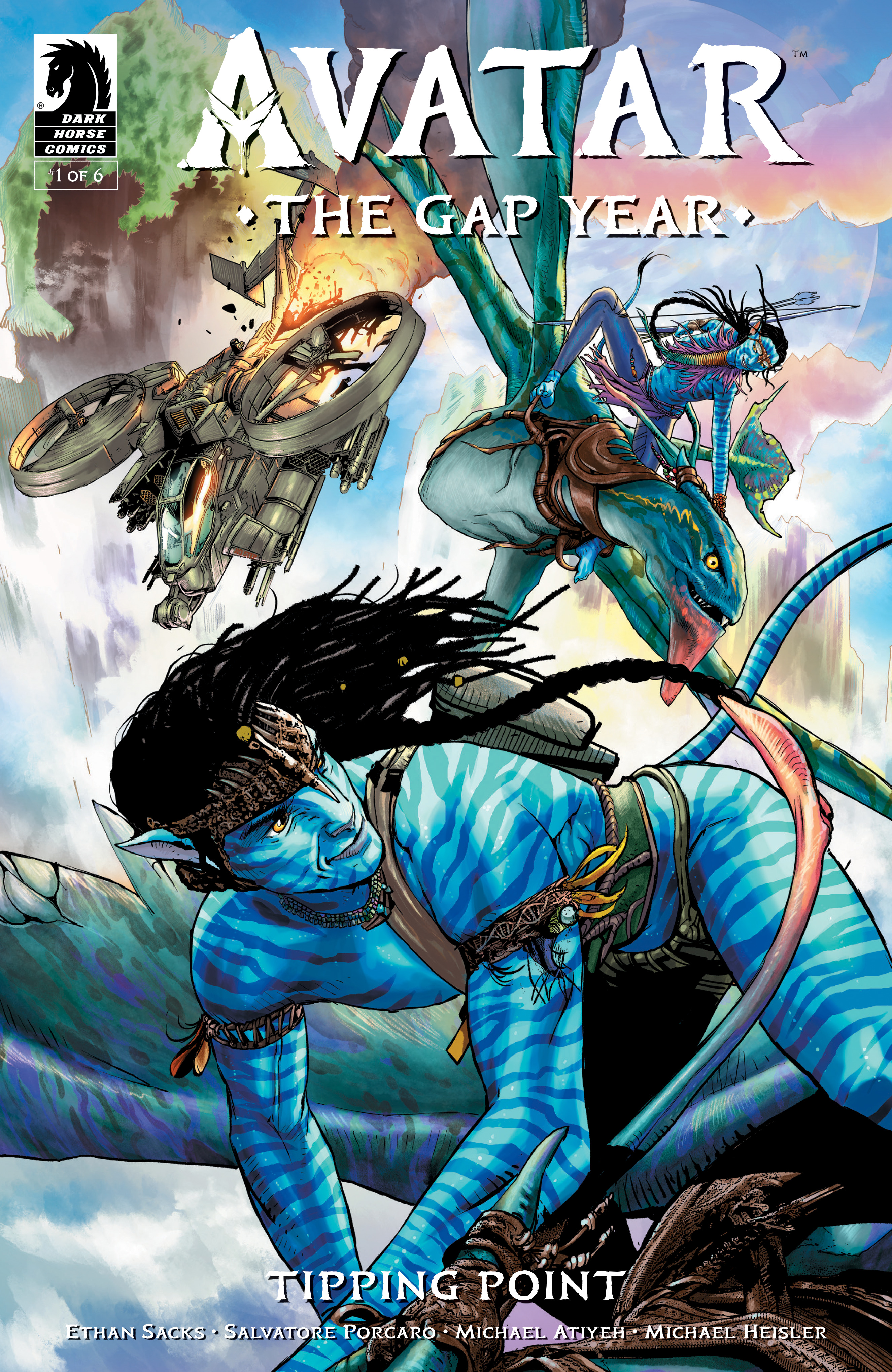 Avatar: The Gap Year: tipping Point #1