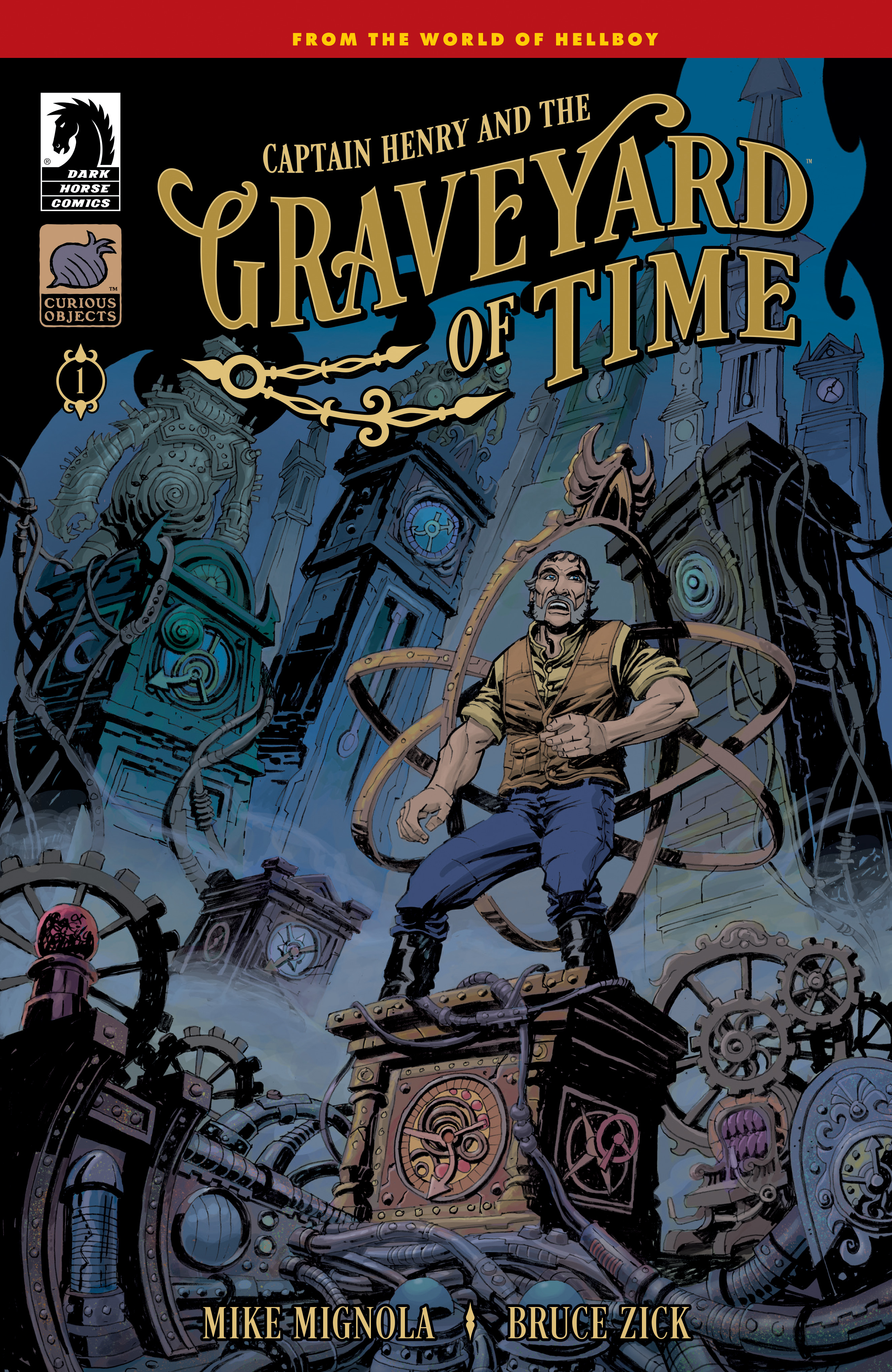 Captain Henry And The Graveyard Of Time #1