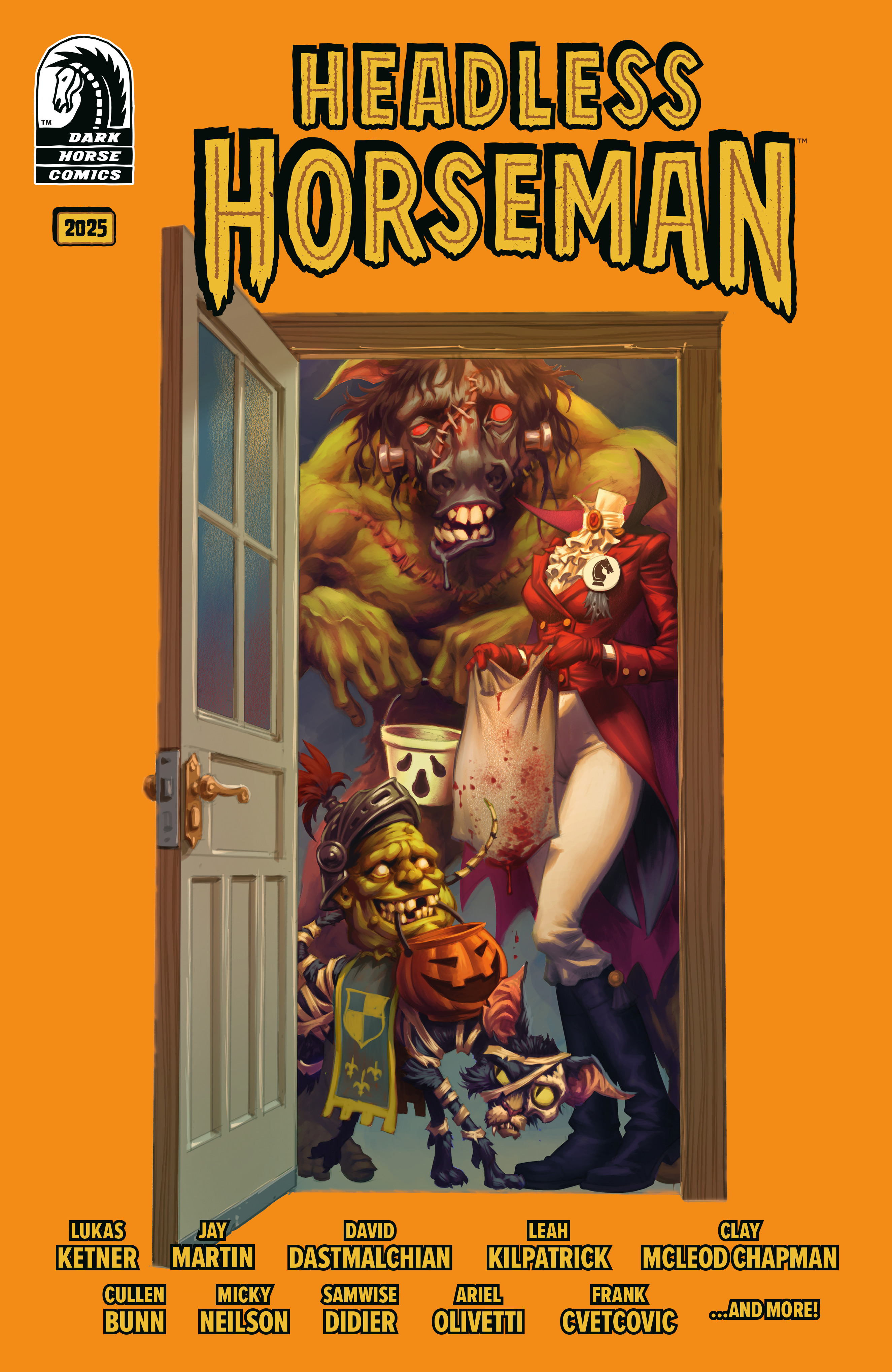 Headless Horseman Halloween Annual