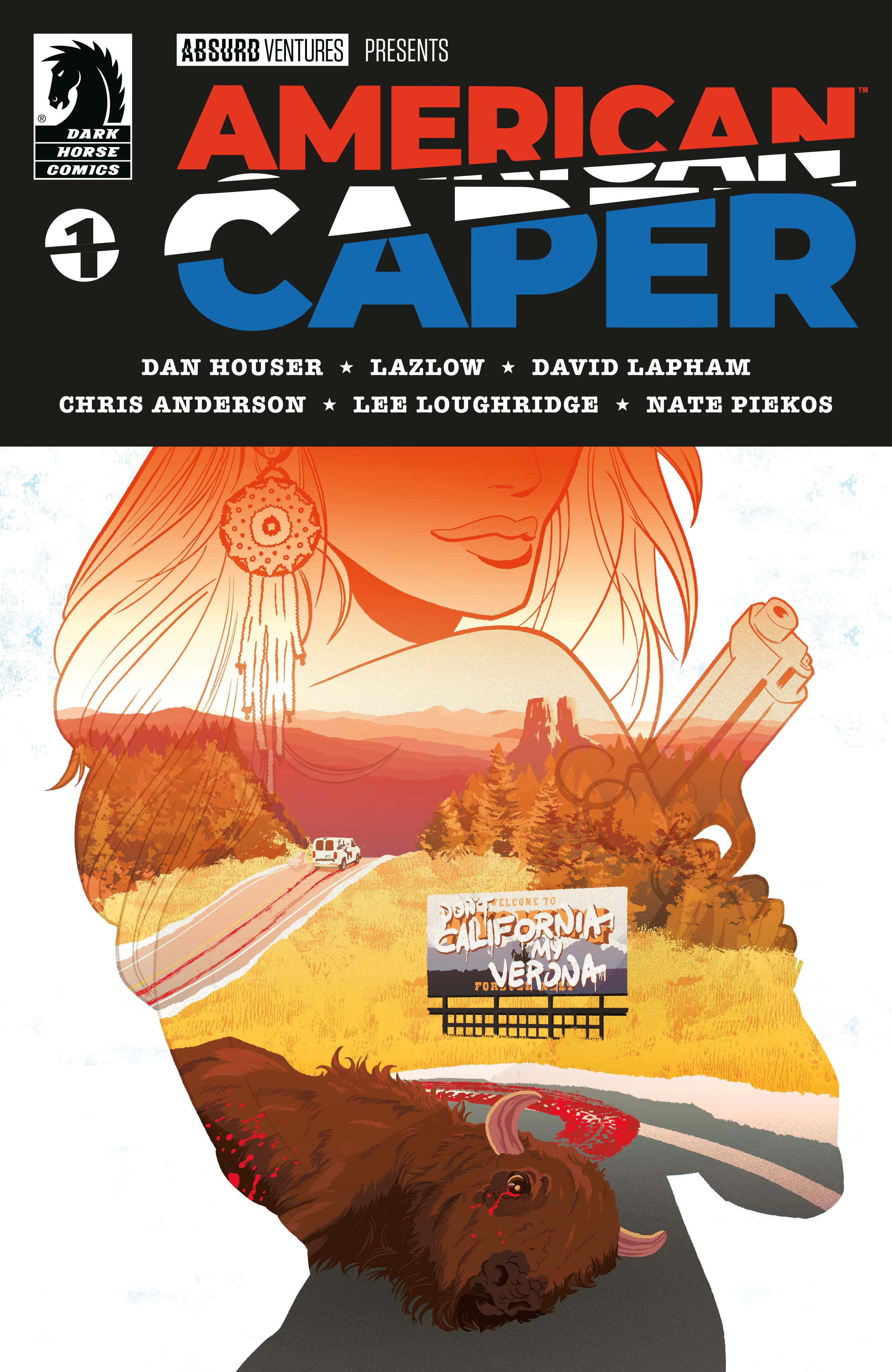 American Caper #1 Cvr A Tyler Boss