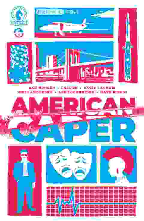 American Caper #6 Cvr A Tyler Boss