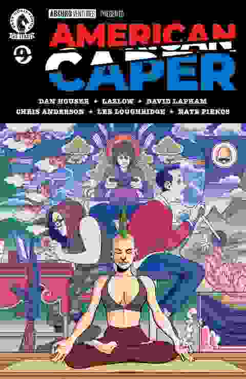 American Caper #9 Cvr A Tyler Boss