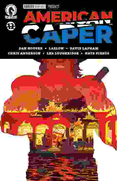 American Caper #12 Cvr A Tyler Boss