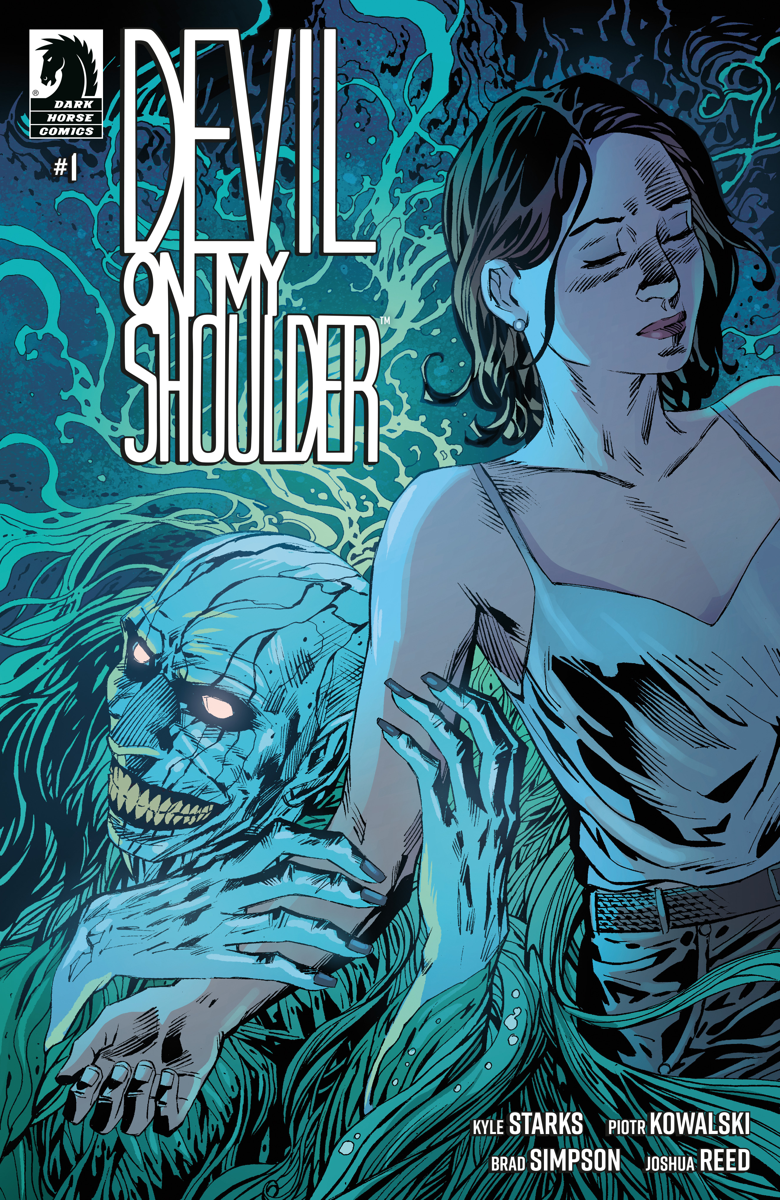 Devil On My Shoulder #1 Cvr A Piotr Kowalski