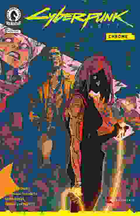 Cyberpunk 2077 Chrome #3 Cvr A Tommaso Bennato