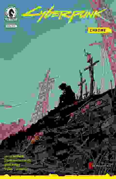 Cyberpunk 2077: Chrome #4 Cvr A Tommaso Bennato