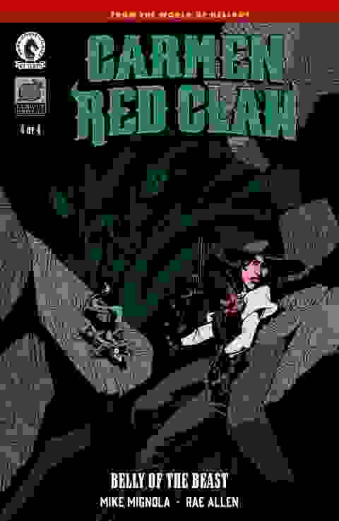 Carmen Red Claw Belly Of The Beast #4 Cvr A Rae Allen