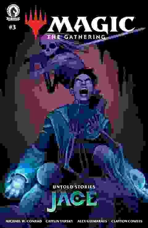 Magic The Gathering Untold Stories Jace #3 Cvr A Caitlin Yarsky