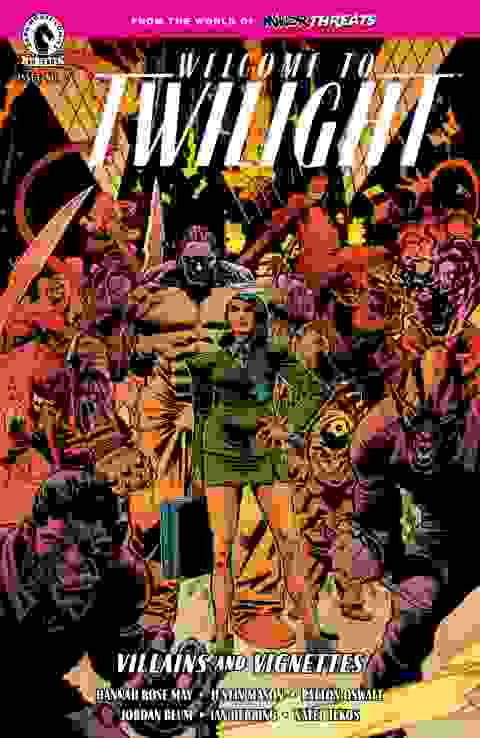 Minor Threats: Welcome To Twilight Villains And Vignettes #2 Cvr A Scott Hepburn