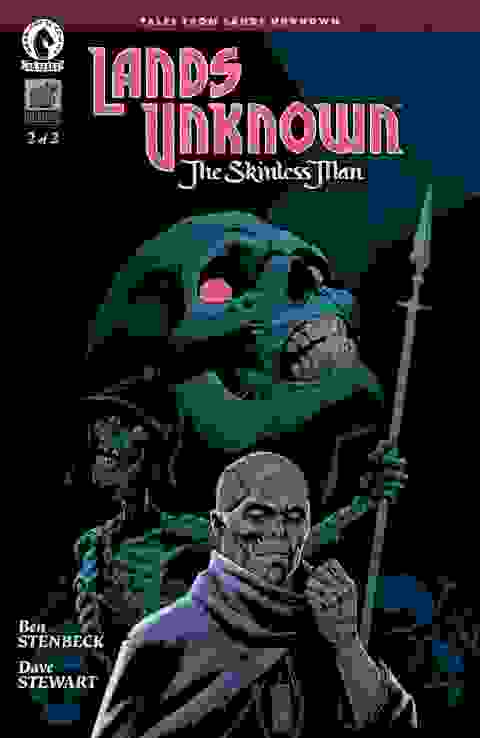 Lands Unknown The Skinless Man #2 Cvr A Ben Stenbeck