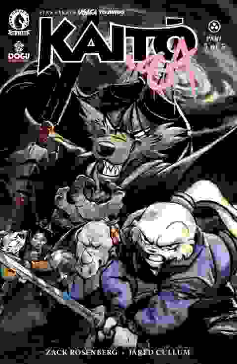 Usagi Yojimbo: Kaito '84 #5 Cvr A Jared Cullum