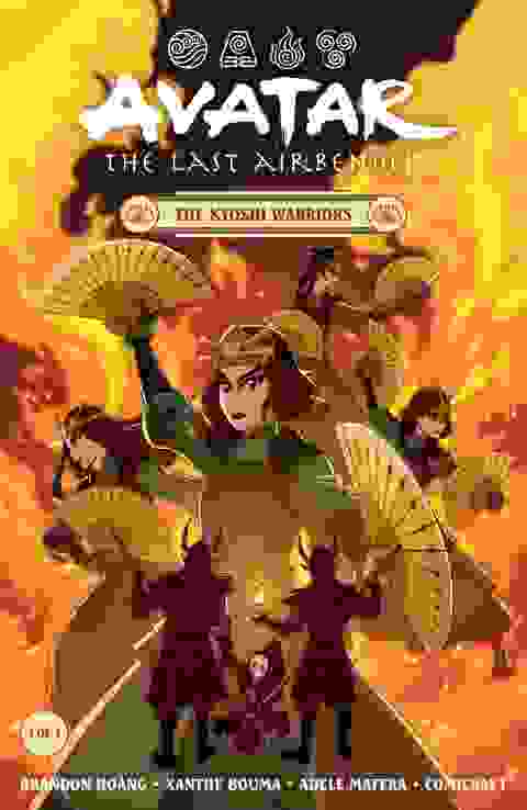 Avatar: The Last Airbender The Kyoshi Warriors #3 Cvr A Danielle Weires