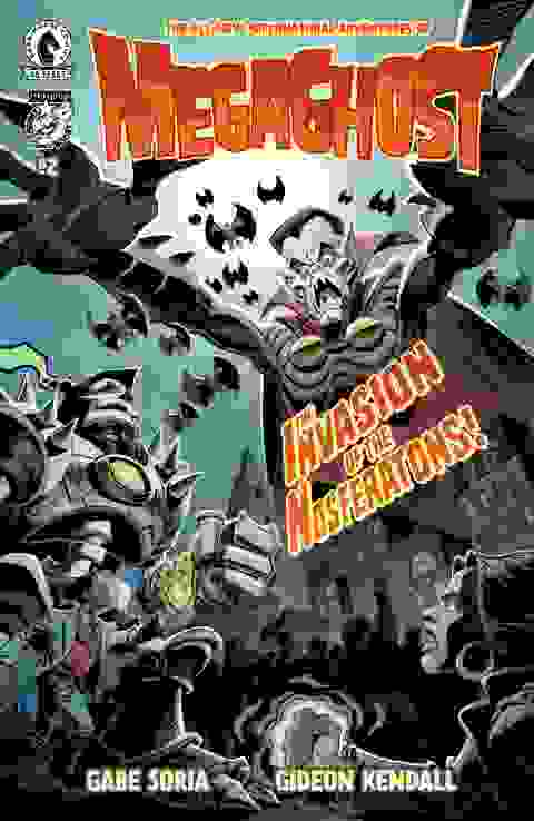 Megaghost Volume 2 #2 Cvr A Gideon Kendall
