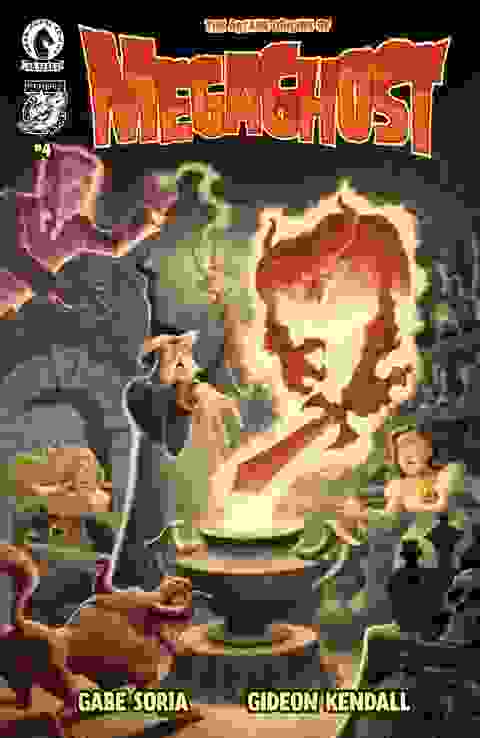 Megaghost Volume 2 #4 Cvr A Gideon Kendall