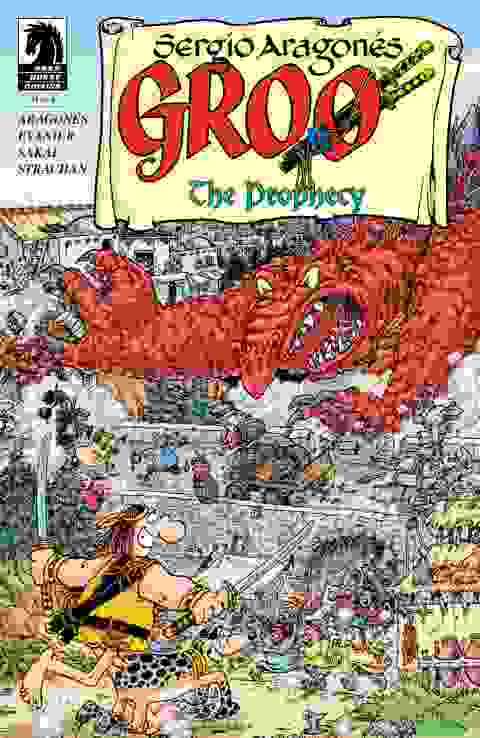 Groo The Prophecy #1 Cvr A Sergio Aragon�s